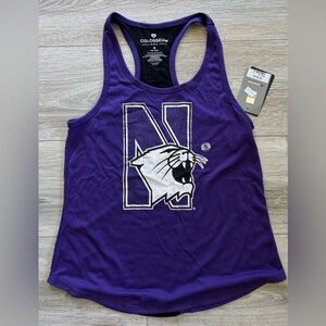 Northwestern tank top - NEW WITH TAGS
